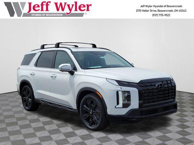 new 2025 Hyundai Palisade car, priced at $47,880