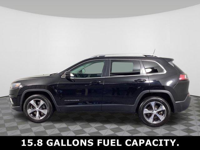 used 2019 Jeep Cherokee car, priced at $14,445