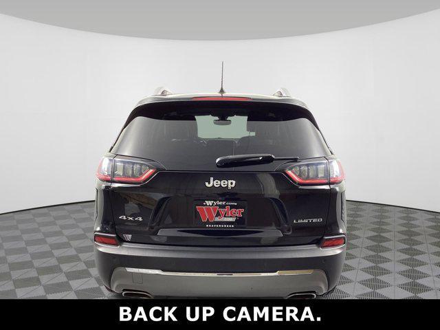 used 2019 Jeep Cherokee car, priced at $14,445