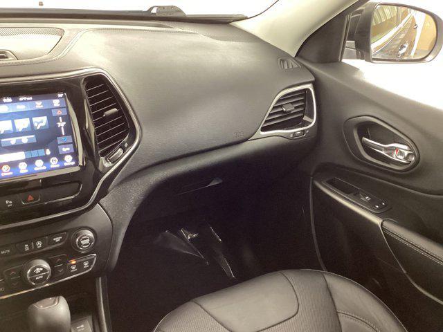 used 2019 Jeep Cherokee car, priced at $14,445