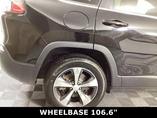 used 2019 Jeep Cherokee car, priced at $14,445