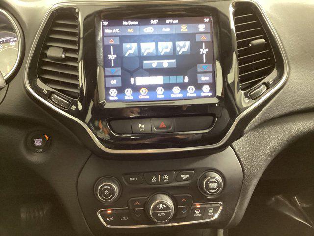 used 2019 Jeep Cherokee car, priced at $14,445