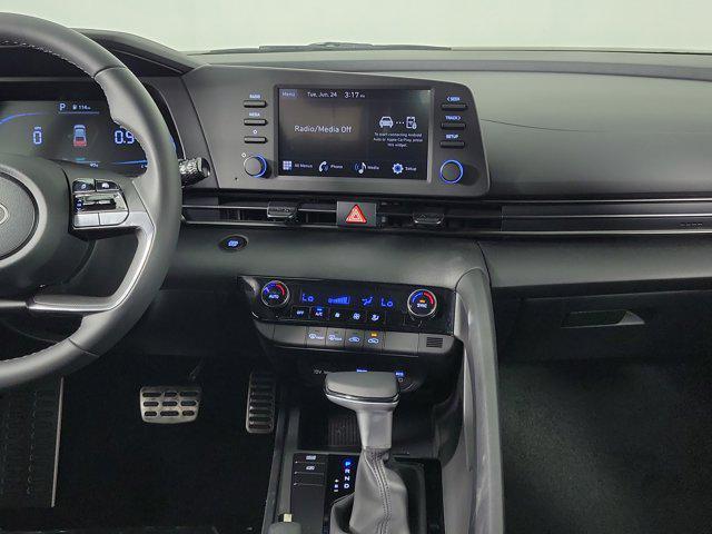 new 2025 Hyundai Elantra car, priced at $24,745
