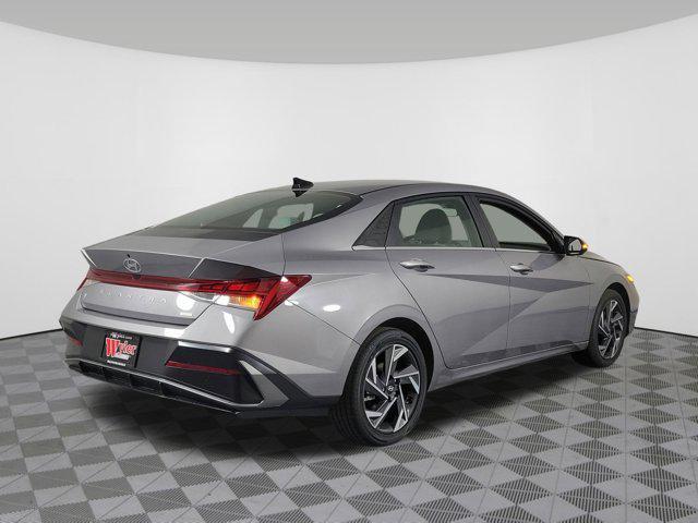 new 2025 Hyundai ELANTRA HEV car, priced at $29,579
