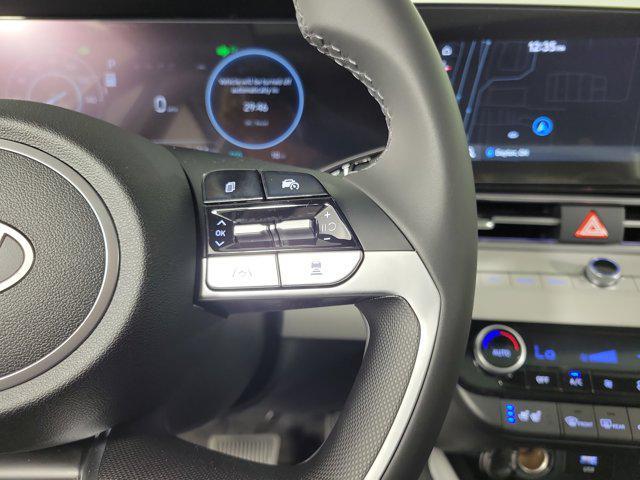 new 2025 Hyundai ELANTRA HEV car, priced at $29,579