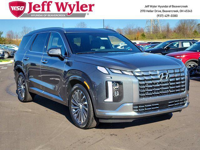 new 2025 Hyundai Palisade car, priced at $52,115