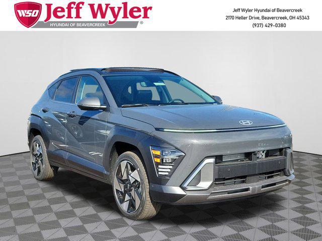 new 2025 Hyundai Kona car, priced at $34,282