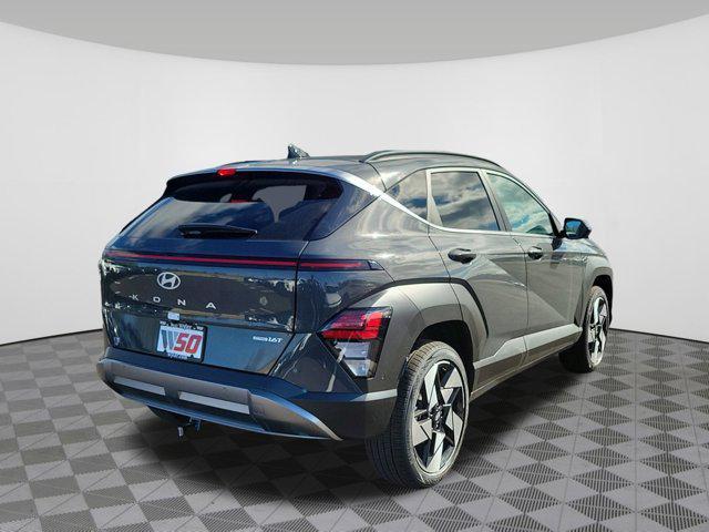 new 2025 Hyundai Kona car, priced at $34,282