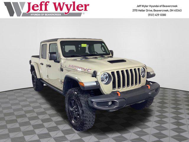 used 2020 Jeep Gladiator car, priced at $30,685
