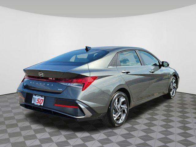 new 2025 Hyundai Elantra car, priced at $30,137