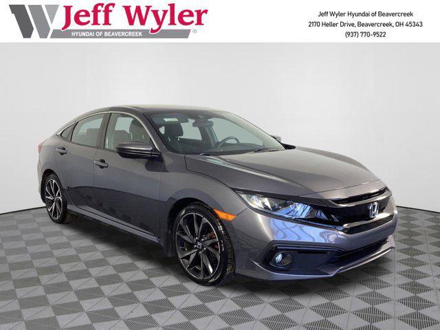 used 2019 Honda Civic car, priced at $18,890