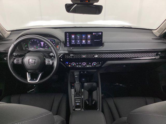 used 2024 Honda Accord Hybrid car, priced at $32,597