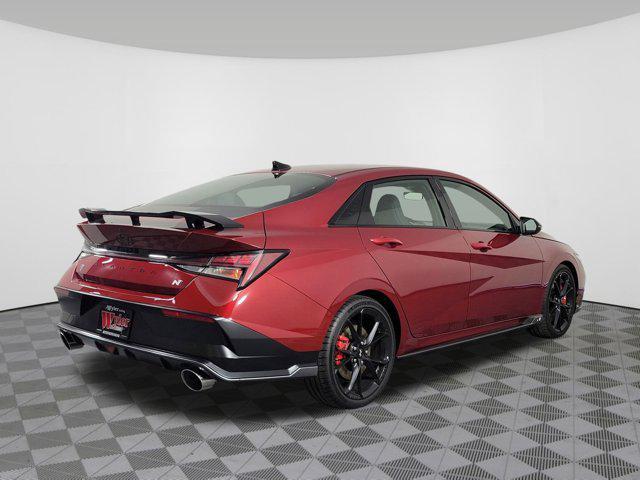 new 2025 Hyundai ELANTRA N car, priced at $34,342