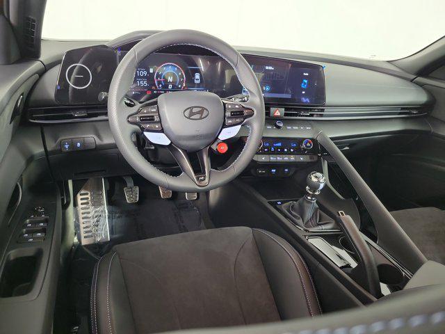 new 2025 Hyundai ELANTRA N car, priced at $34,342