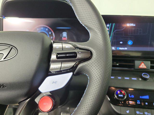 new 2025 Hyundai ELANTRA N car, priced at $34,342
