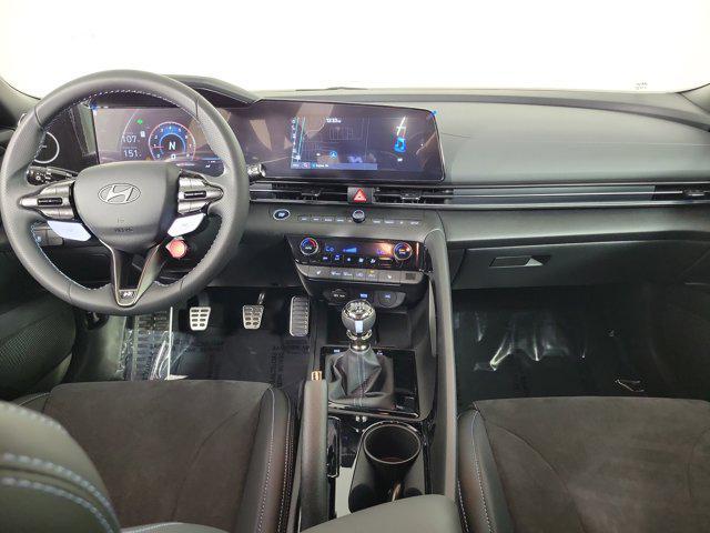 new 2025 Hyundai ELANTRA N car, priced at $34,342