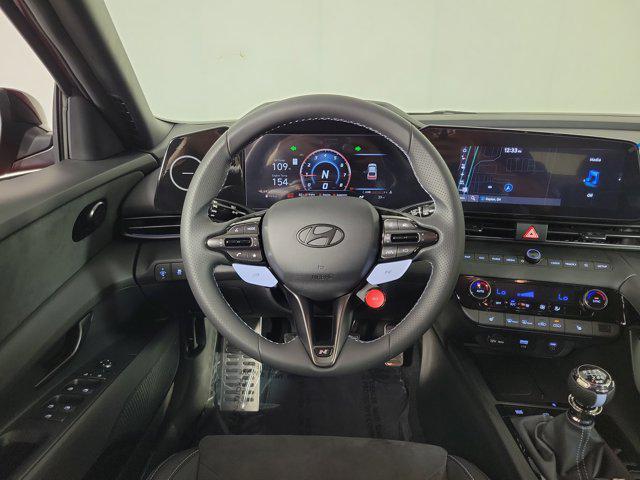 new 2025 Hyundai ELANTRA N car, priced at $34,342