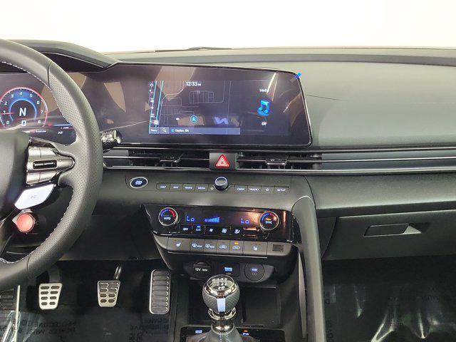 new 2025 Hyundai ELANTRA N car, priced at $34,342