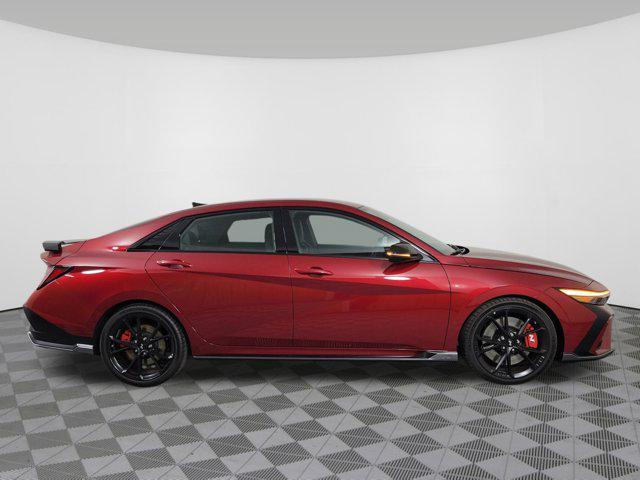 new 2025 Hyundai ELANTRA N car, priced at $34,342