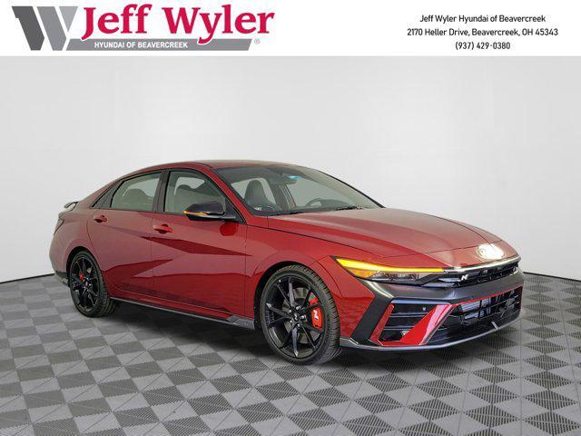 new 2025 Hyundai ELANTRA N car, priced at $34,342