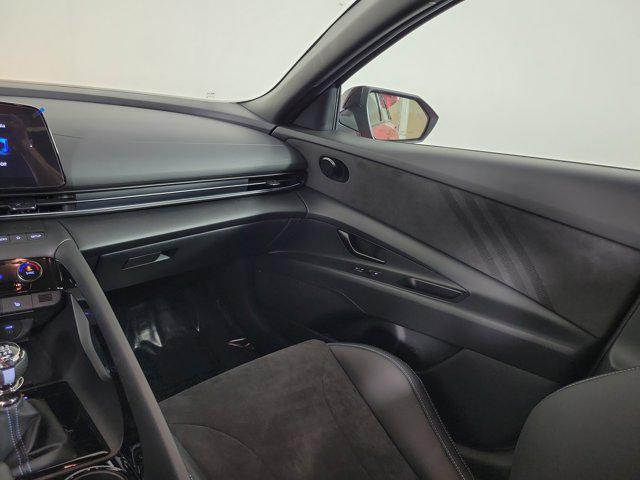 new 2025 Hyundai ELANTRA N car, priced at $34,342