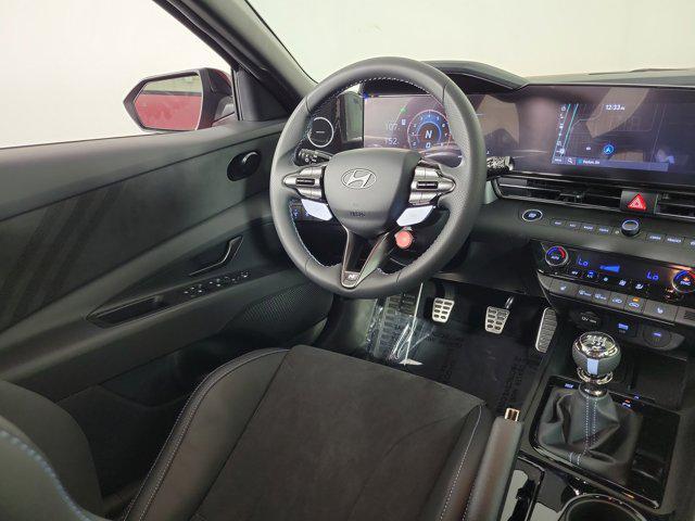 new 2025 Hyundai ELANTRA N car, priced at $34,342