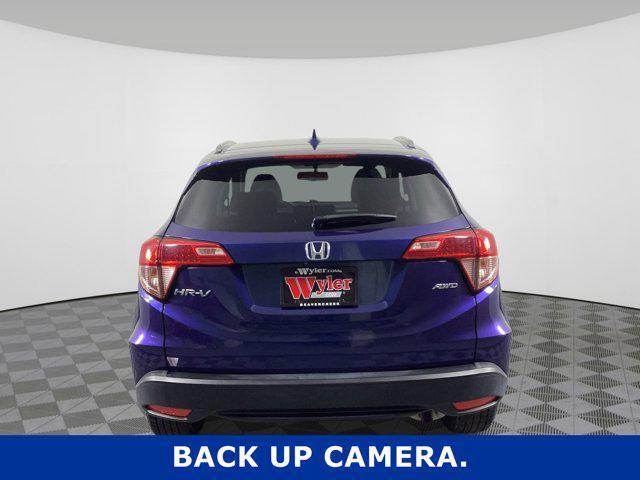 used 2017 Honda HR-V car, priced at $17,480