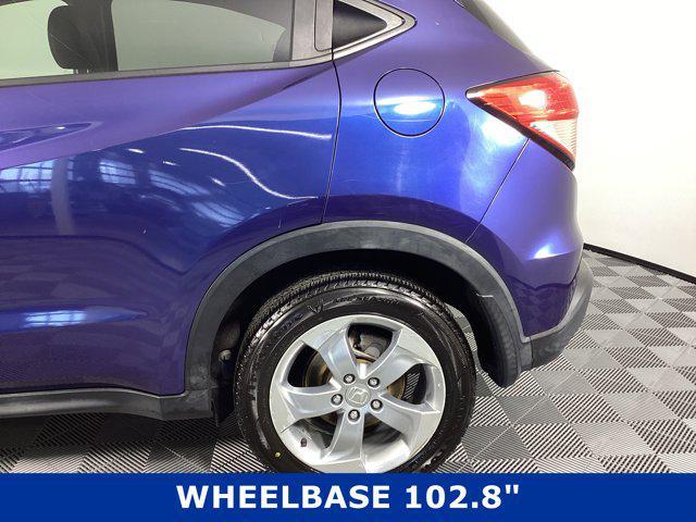 used 2017 Honda HR-V car, priced at $17,480