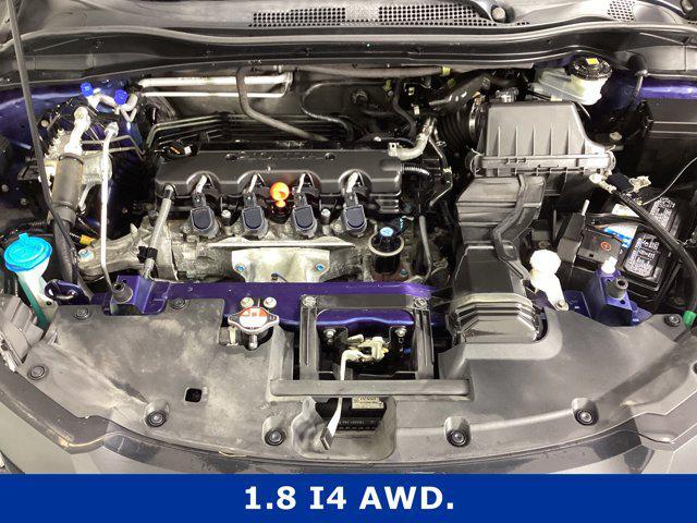 used 2017 Honda HR-V car, priced at $17,480