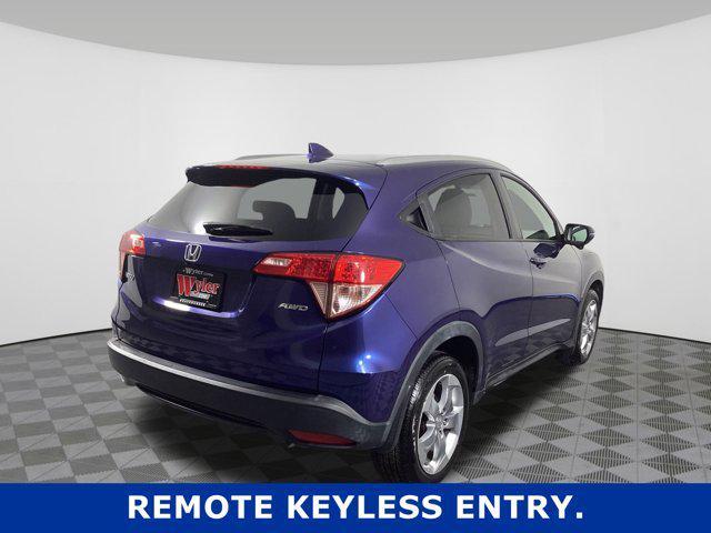 used 2017 Honda HR-V car, priced at $17,480