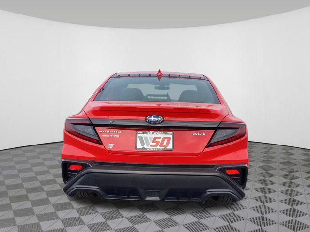 used 2022 Subaru WRX car, priced at $27,702