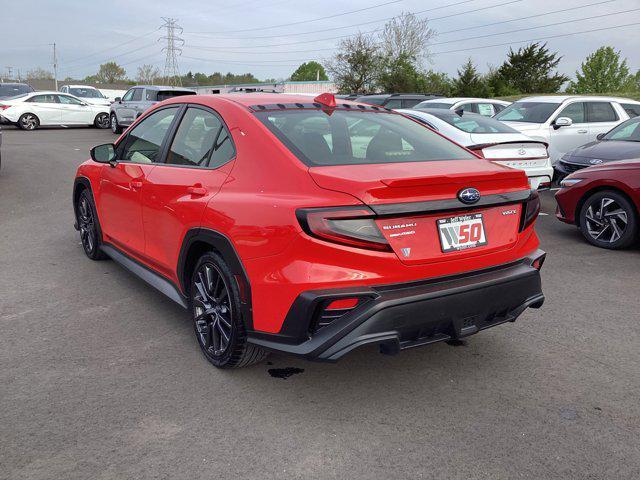 used 2022 Subaru WRX car, priced at $27,596