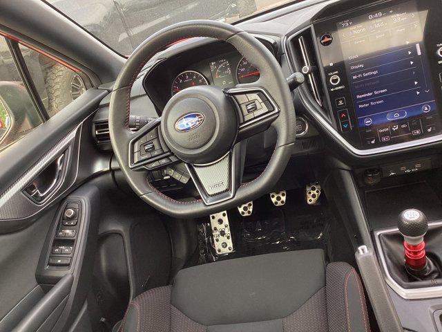 used 2022 Subaru WRX car, priced at $27,596