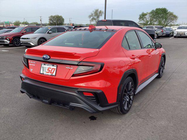 used 2022 Subaru WRX car, priced at $27,596