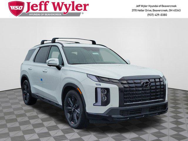 new 2025 Hyundai Palisade car, priced at $47,200