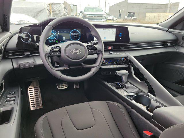 new 2025 Hyundai Elantra car, priced at $27,870
