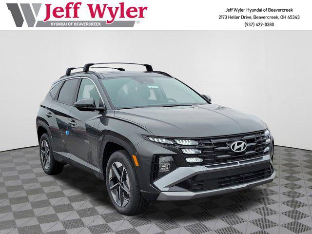 new 2025 Hyundai TUCSON Hybrid car, priced at $36,626