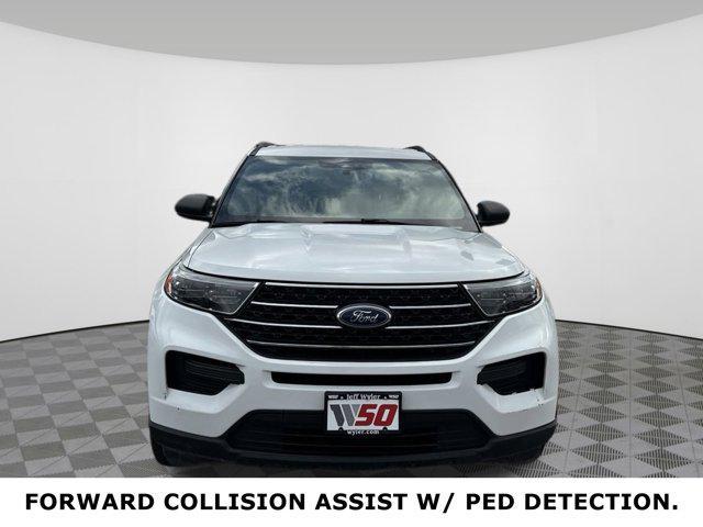 used 2020 Ford Explorer car, priced at $20,873