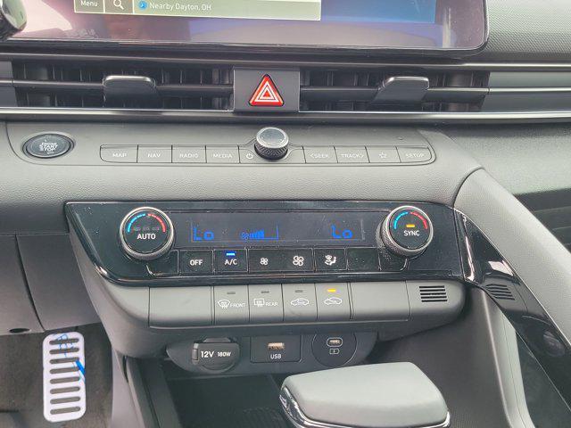 new 2025 Hyundai Elantra car, priced at $27,836