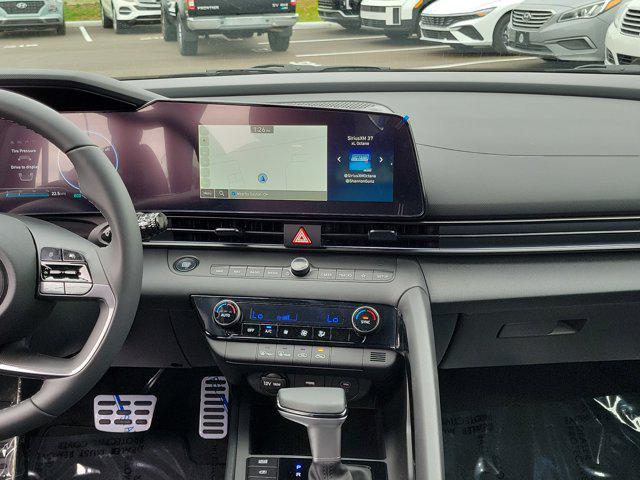 new 2025 Hyundai Elantra car, priced at $27,836