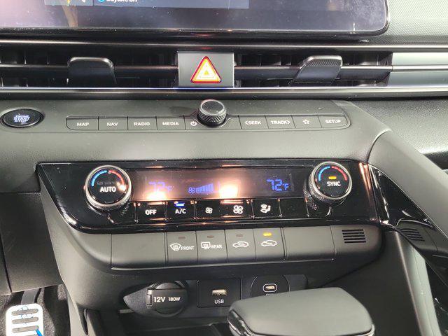 new 2025 Hyundai ELANTRA HEV car, priced at $27,836