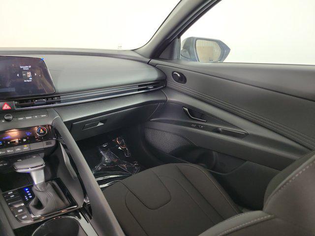 new 2025 Hyundai ELANTRA HEV car, priced at $27,836