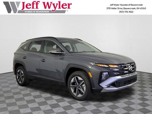 new 2025 Hyundai Tucson car, priced at $35,493