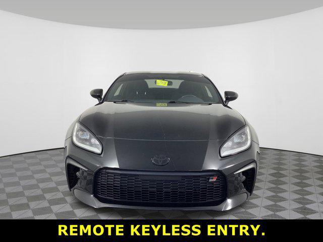 used 2022 Toyota GR86 car, priced at $27,162