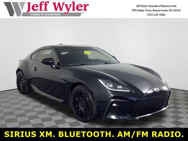used 2022 Toyota GR86 car, priced at $27,162