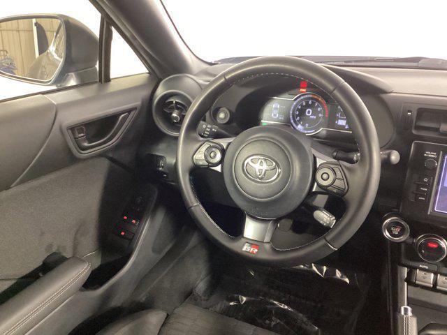 used 2022 Toyota GR86 car, priced at $27,162
