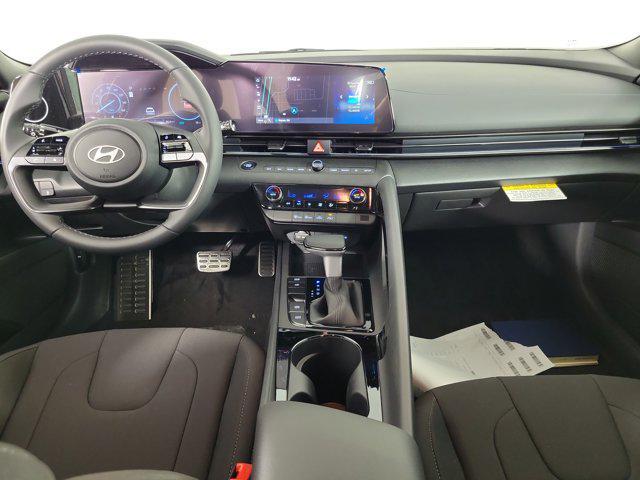 new 2025 Hyundai ELANTRA HEV car, priced at $27,729