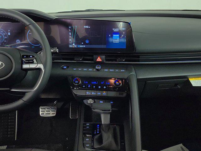 new 2025 Hyundai ELANTRA HEV car, priced at $27,729