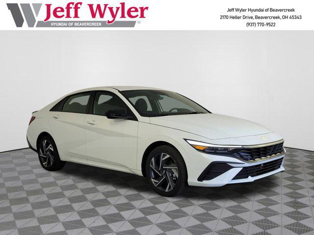 new 2025 Hyundai Elantra car, priced at $27,306