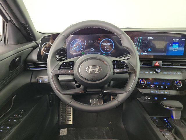 new 2025 Hyundai ELANTRA HEV car, priced at $27,729